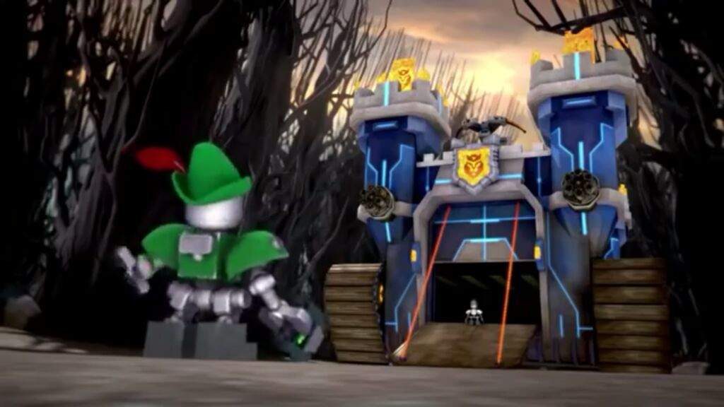 Dennis x Robot Hoodlum? | Nexo Knights Amino