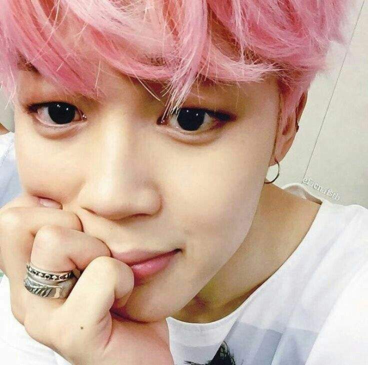 Jimin com cabelo rosa|• | Wiki | ARMY-BR Amino