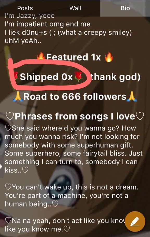 Jazzy Is Shipping Roblox Amino - im waking up song roblox