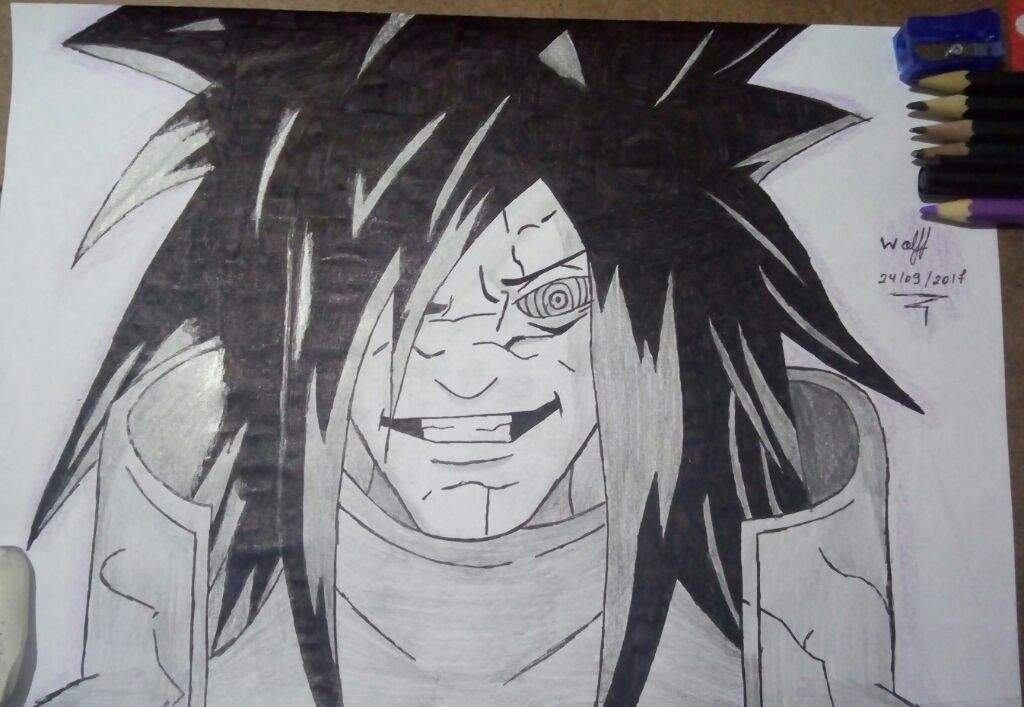 Madara Uchiha Desenhos Amino