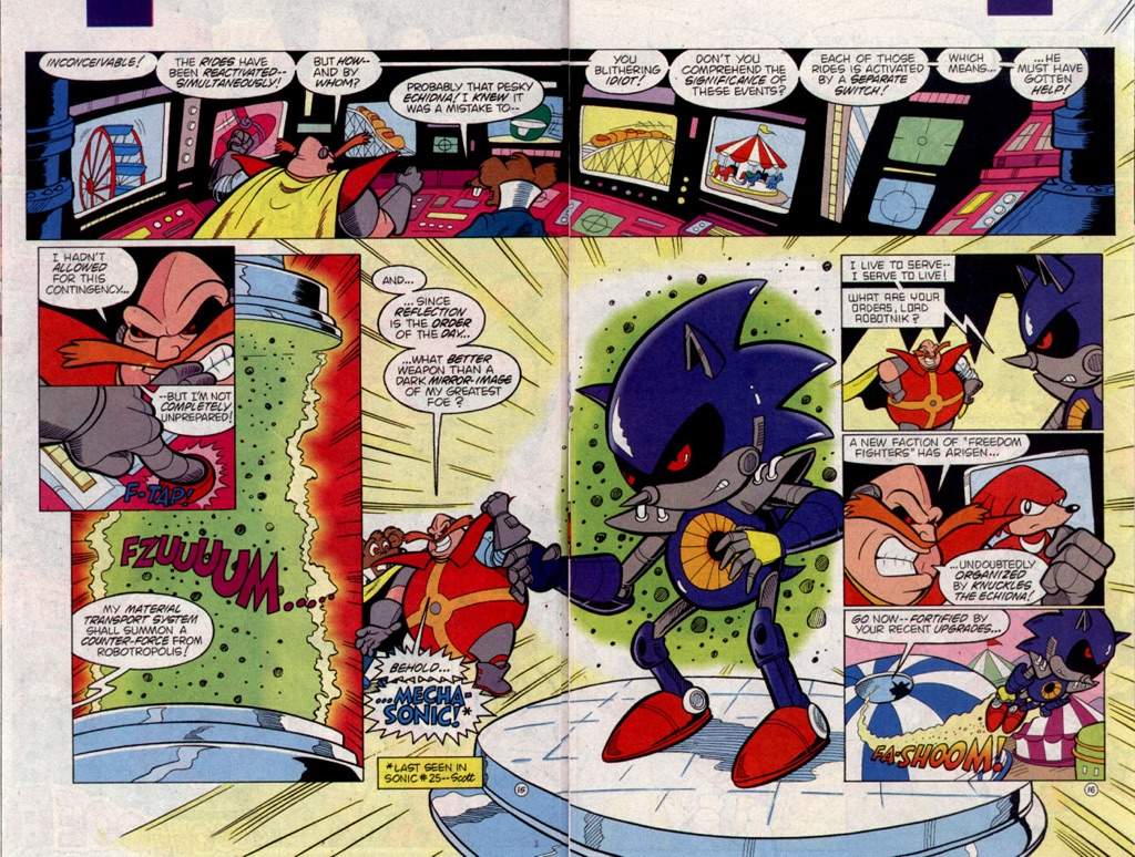 The Logic and Legacies of Archie's Sonic the Hedgehog.