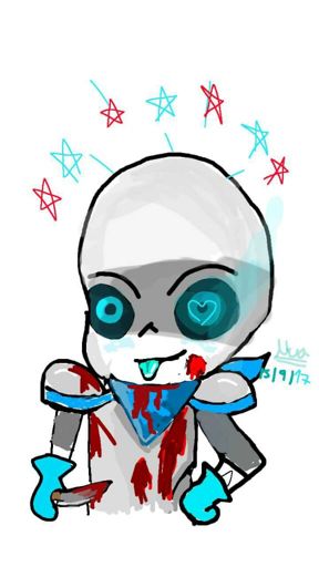 yandere underswap sans | Undertale Amino