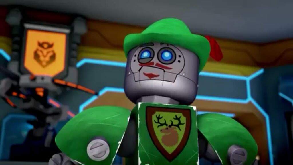 Dennis x Robot Hoodlum? | Nexo Knights Amino