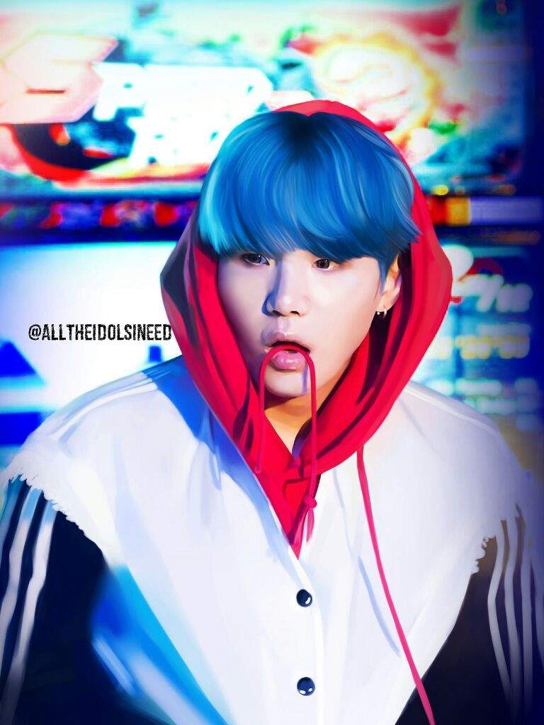 Suga •DNA• [Fanart] | ARMY's Amino