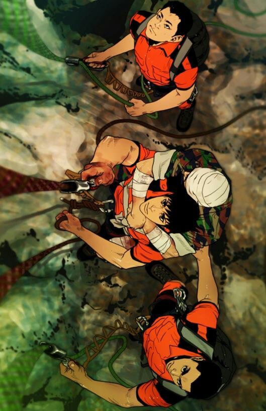 Human Vs Nature: Mountain Climbing | Anime Amino