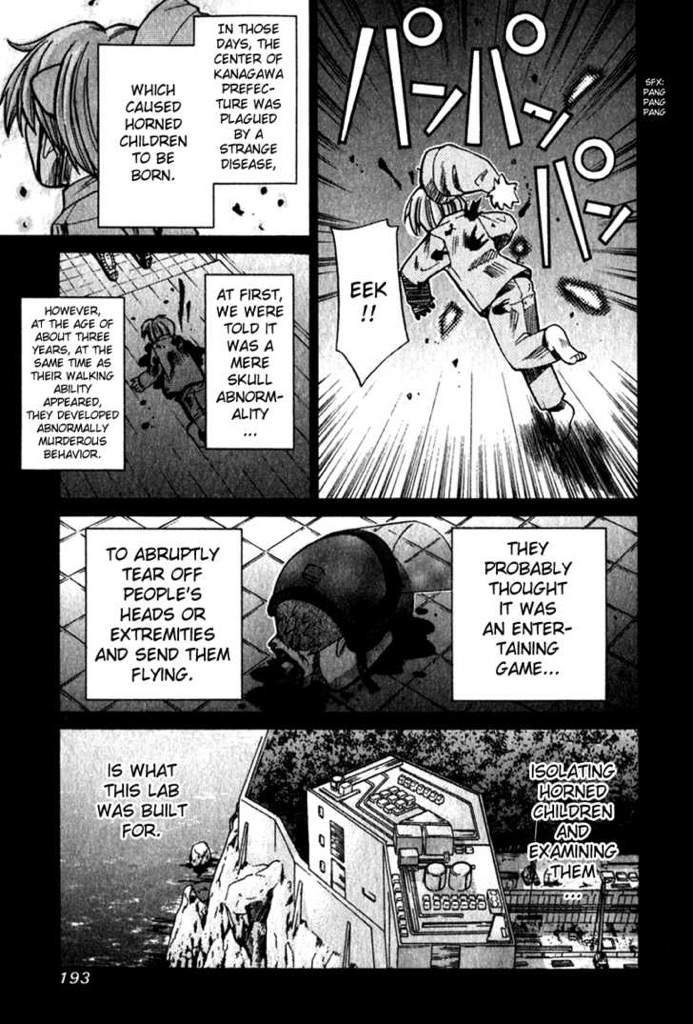Elfen Lied Manga Review Anime Amino