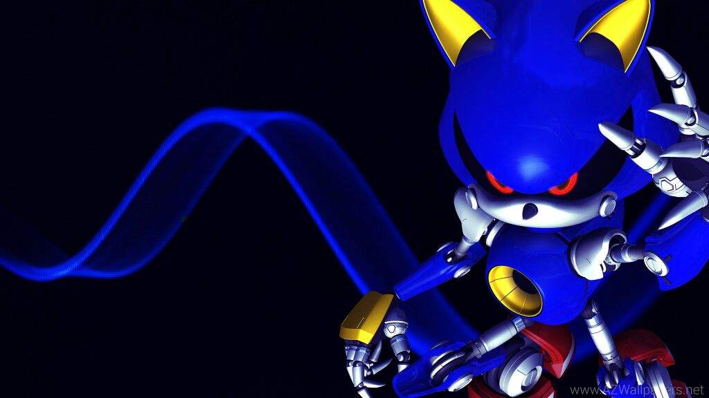 🔥☇ -[Metal Sonic]- ☇🔥 | Sonic the Hedgehog! Amino