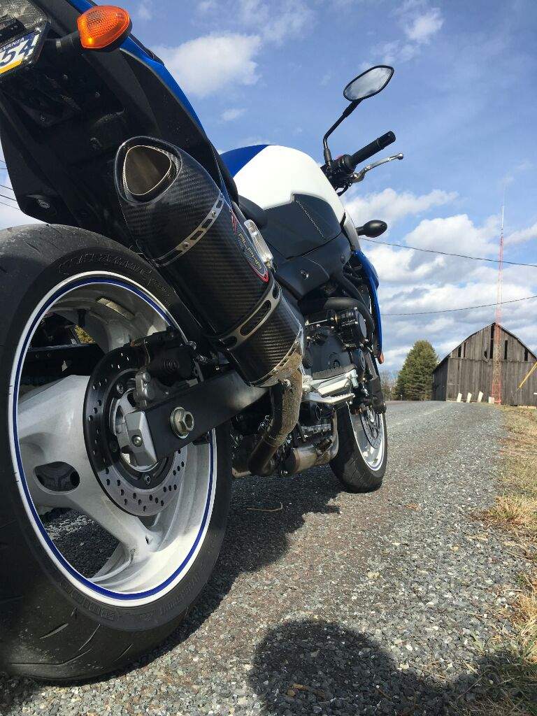 Yoshimura Alpha Signature Baffle Removal Motorcycle Amino Amino