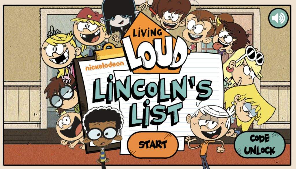 ¡Nuevo juego de TLH! Living Loud Lincoln's List The