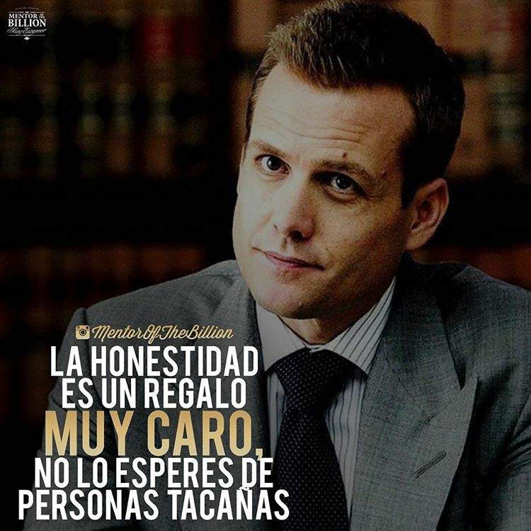 Frases de Suits | Literatura & Escritura •Amino• Amino