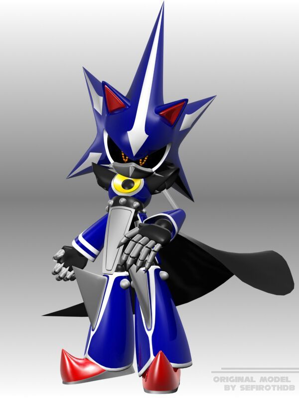 🔥☇ -[Metal Sonic]- ☇🔥 | Sonic the Hedgehog! Amino