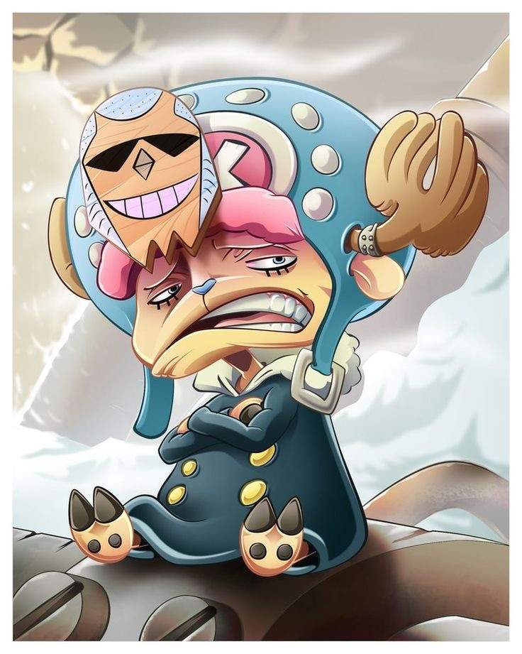 Tony chopper кто это