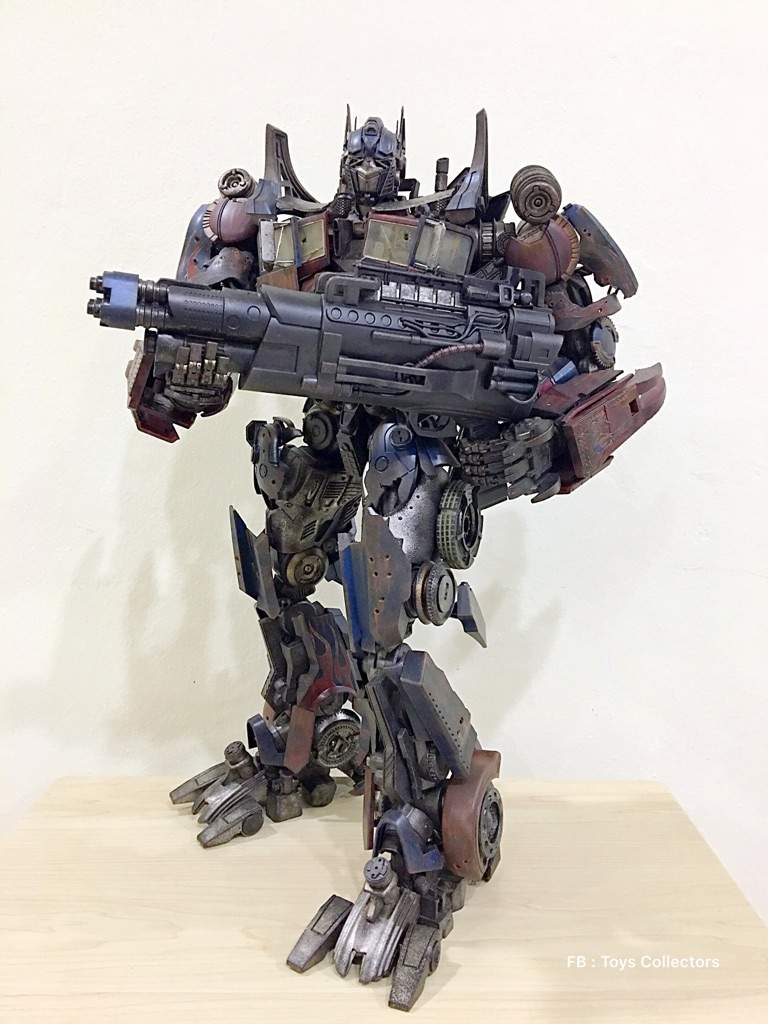 optimus prime age of extinction action figure