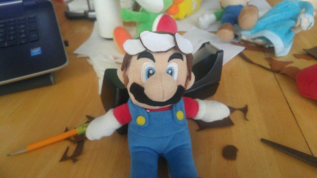 super luigi odyssey plush