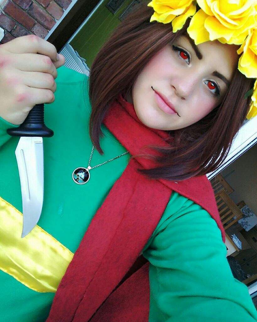 Chara From Undertale Cosplay C Cosplay Amino - roblox chara cosplay undertale amino