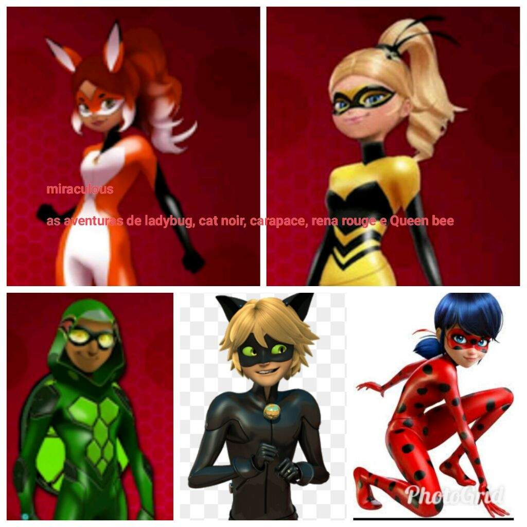 Qual é O Seu Herói Favorito Miraculous Ladybug Amino