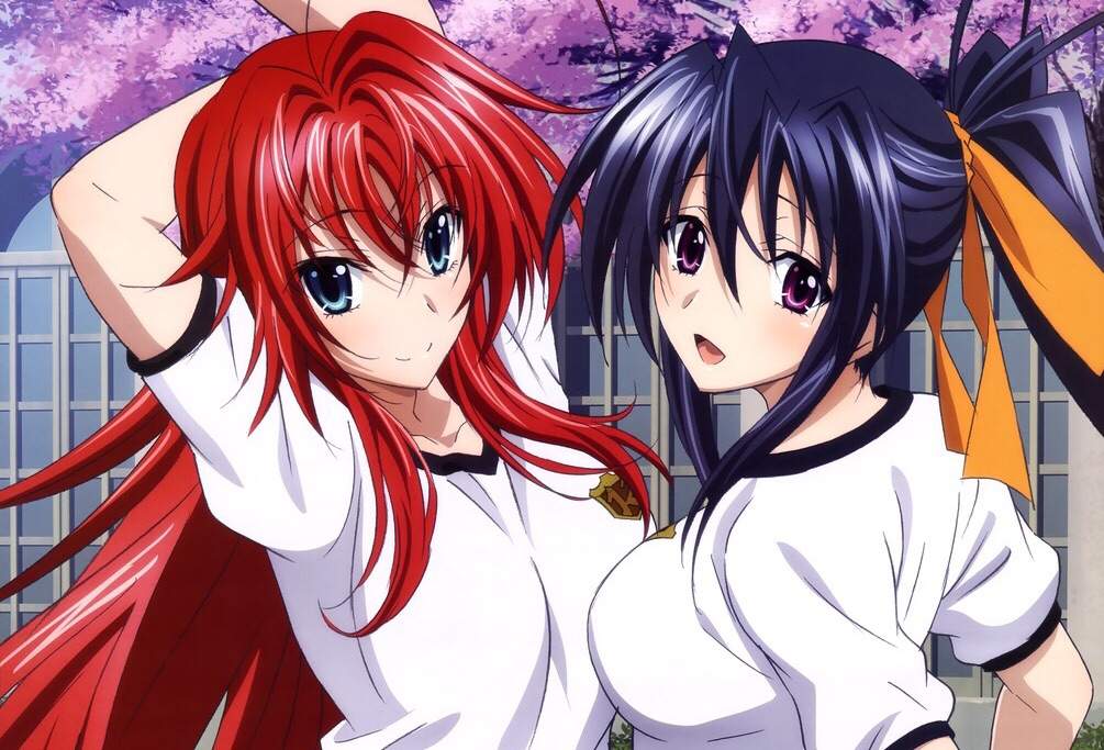 Akeno has always thought of Rias as a leader but also as a sister in a way ...