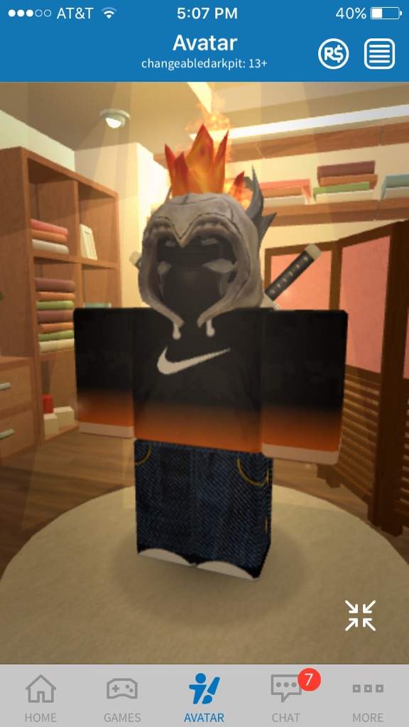 Nike Orange Fade Roblox Amino - nike fade red yellow roblox cool avatars nike create