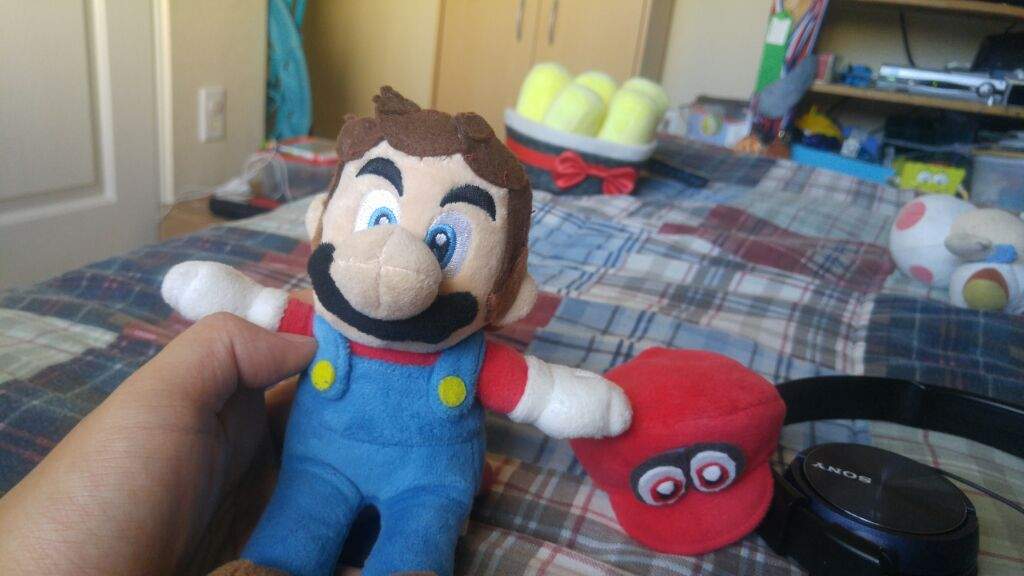 mario plush odyssey