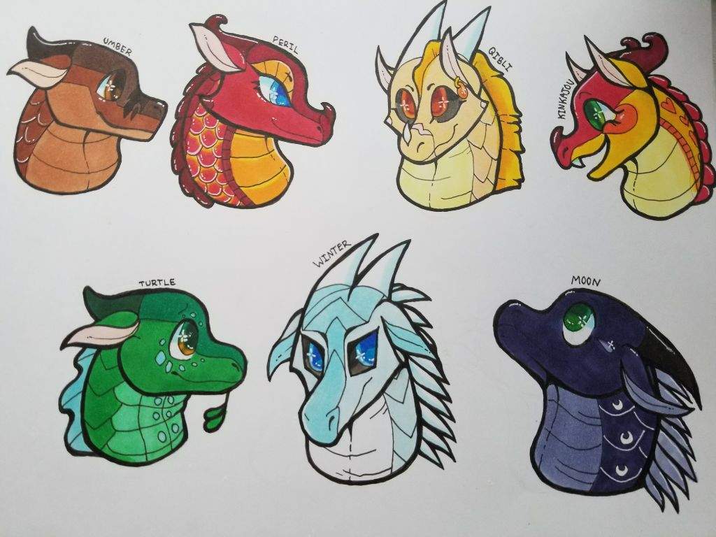 Jade Winglet Headshots Wings Of Fire Amino