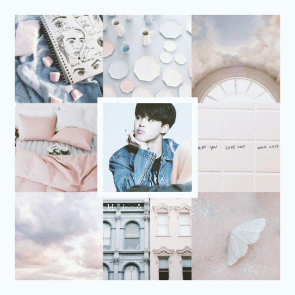 BTS Aesthetic Collages. | ARMY's Amino