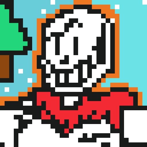 8-bits Papyrus | Undertale Español Amino