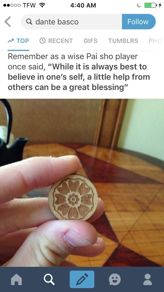 MAKE YOUR OWN PAI SHO TABLE! Avatar Amino