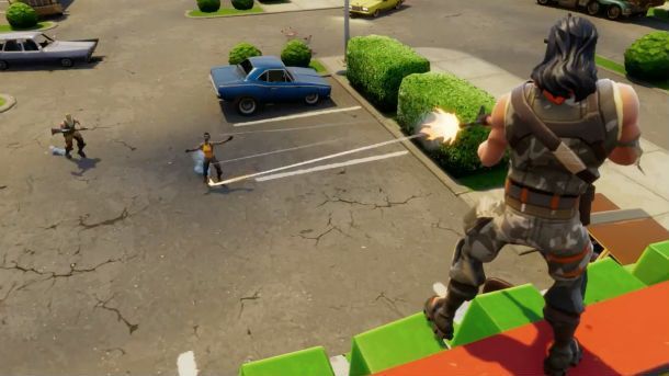 it s time for everyone to drop out of the battle bus and into fortnite battle royale as the mode goes free on playstation 4 xbox one pc and mac with the - playstation 4 fortnite free