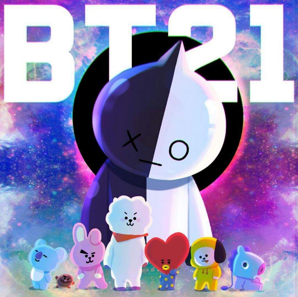 Line Characters Created by BTS 😄 | ARMY's Amino