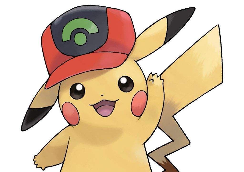 Hoenn Ash Cap Pikachu Now Available Pokémon Amino