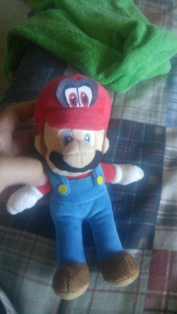 mario plush odyssey