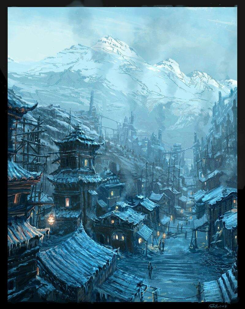 Getsugakure (Village Hidden by Moon) | Wiki | Naruto Oc Shinobiverse Amino