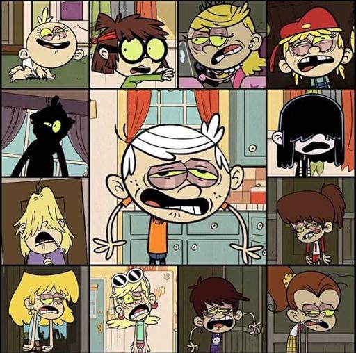 Zombie Louds! | The Loud House Amino Amino