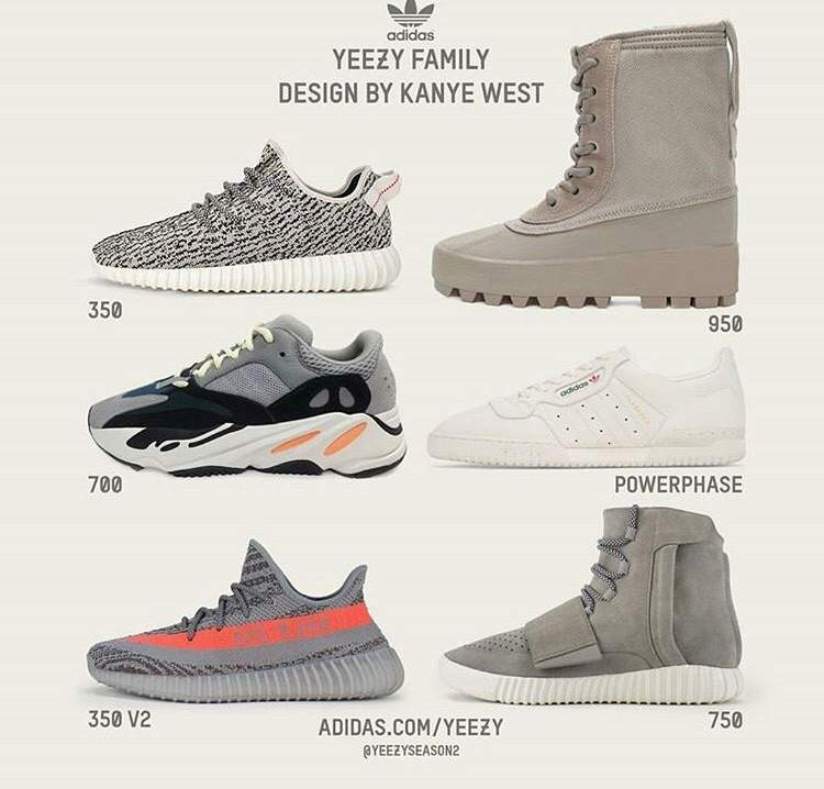 Entire Adidas Yeezy Collection | Sneakerheads Amino