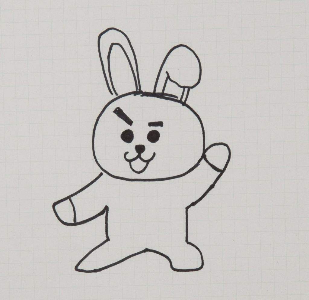 Bts Own Line Stickers Characters