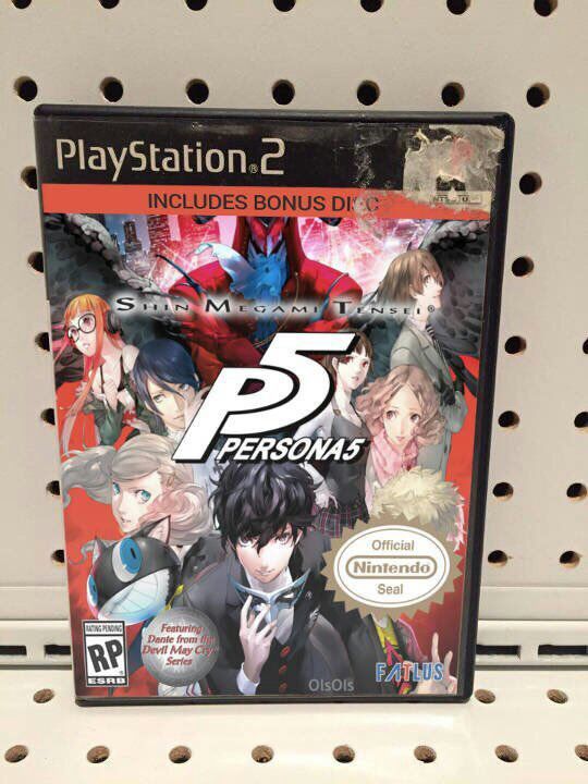 persona ps2