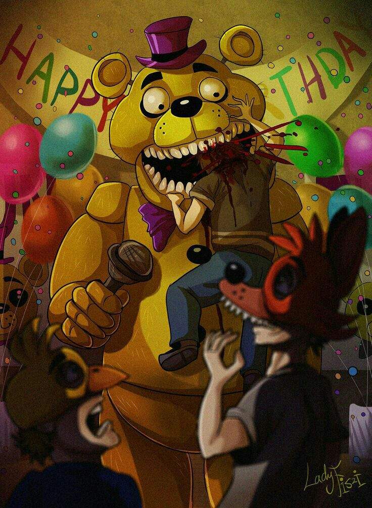 A Mordida de 87 e a Teoria do Coma | Five Nights at Freddys PT/BR Amino