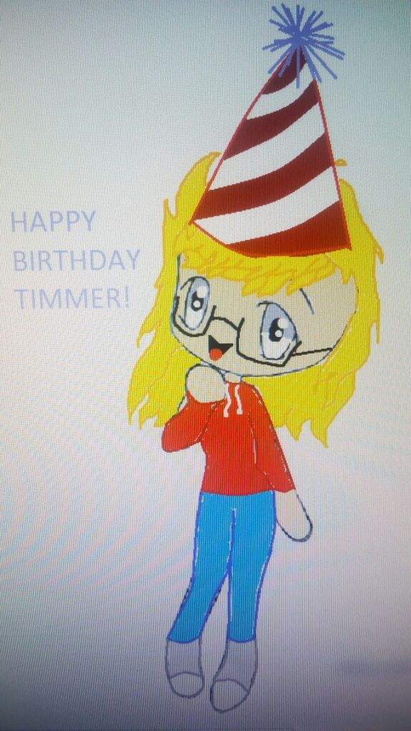 Happy Birthday Timmer Roblox Amino - happy birthday roblox amino