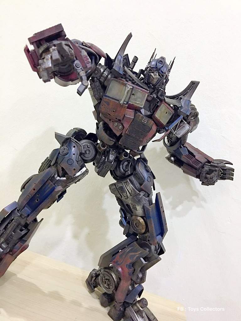 optimus prime age of extinction action figure