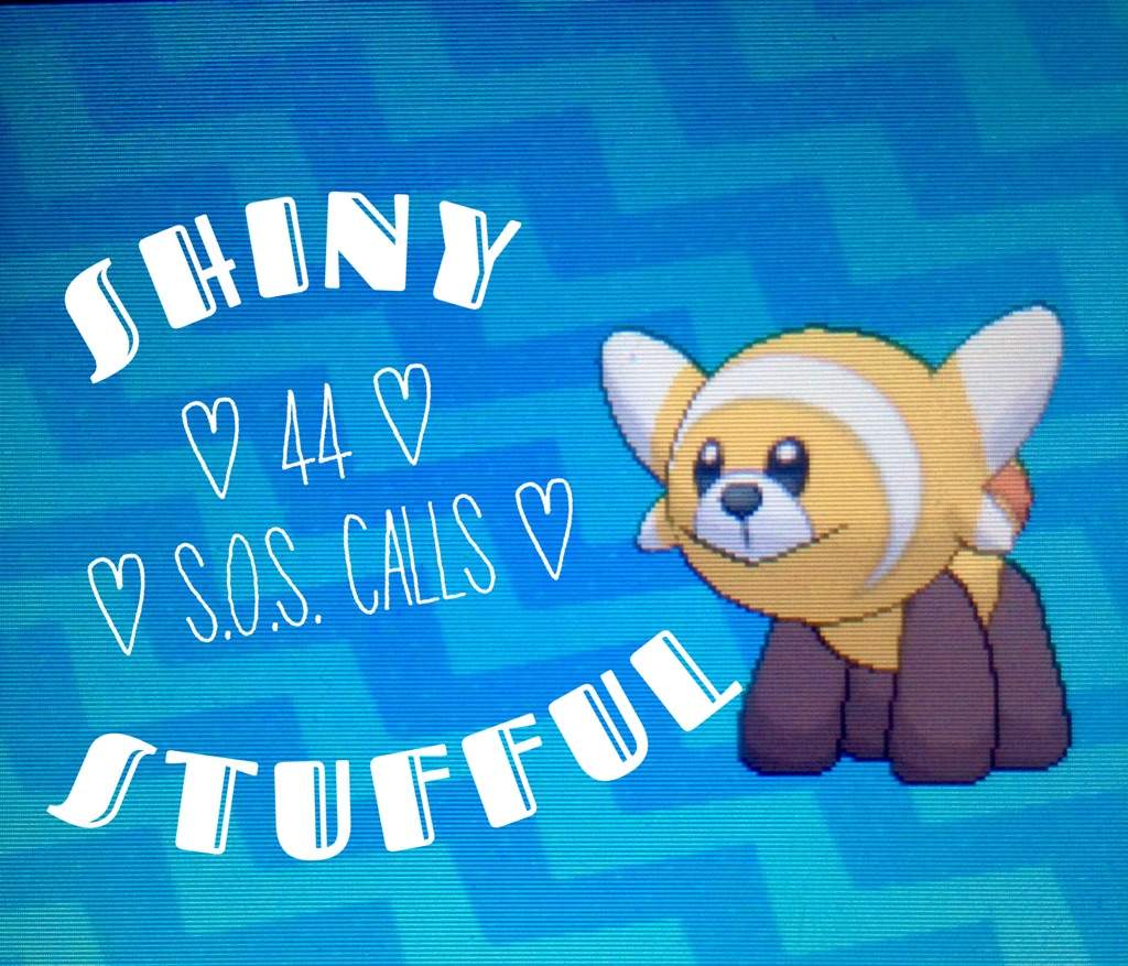 Shiny Stufful! | Shiny Pokemon Amino Amino