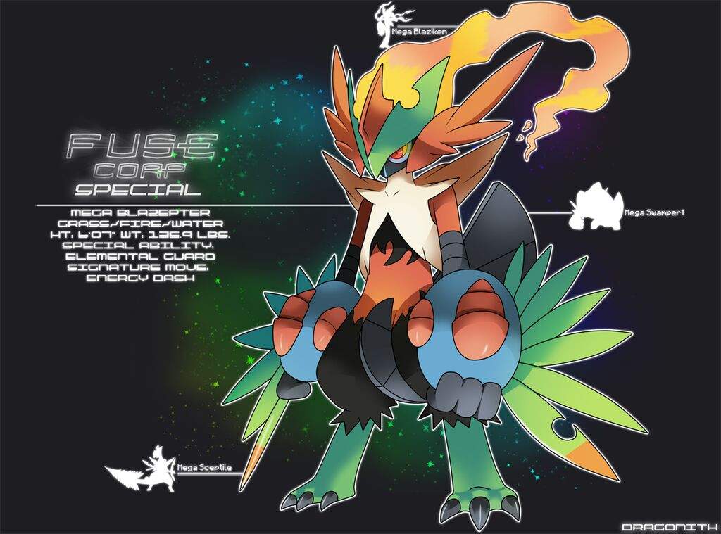 Pokemon Fusions Fuse Corp Special Wiki Pok Mon Amino