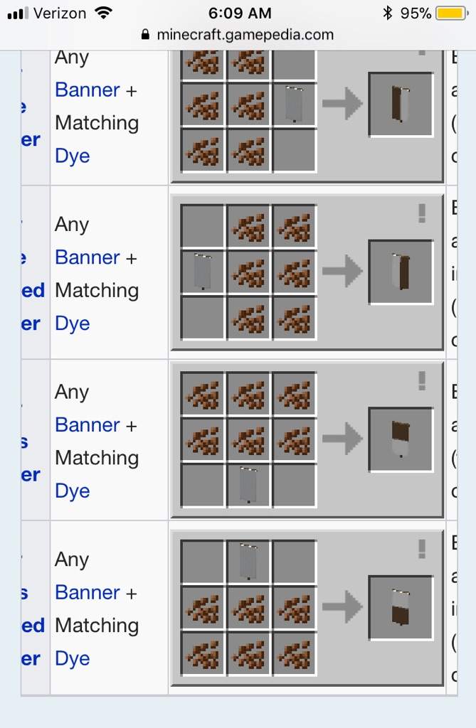 Easy Cool Banner Designs Minecraft - How To Make A Brick Wall Banner In Minecraft