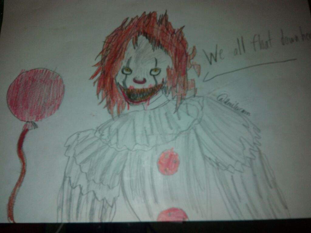 Featured image of post How To Draw Pennywise Scary This is one scary clown