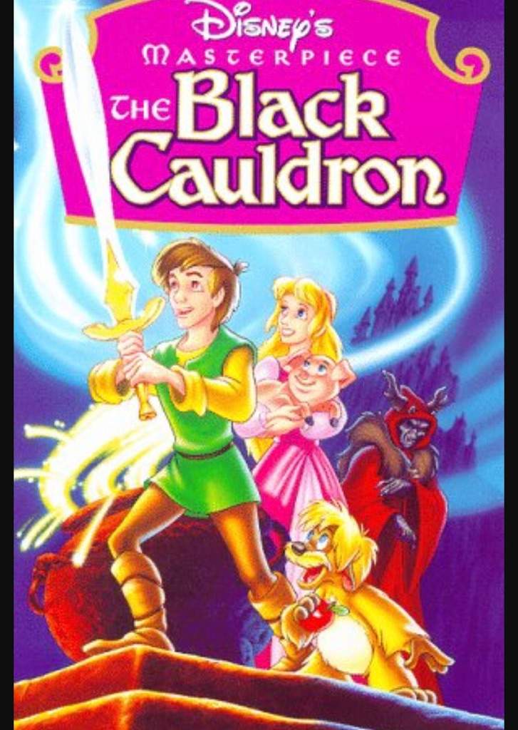 the black cauldron shirt