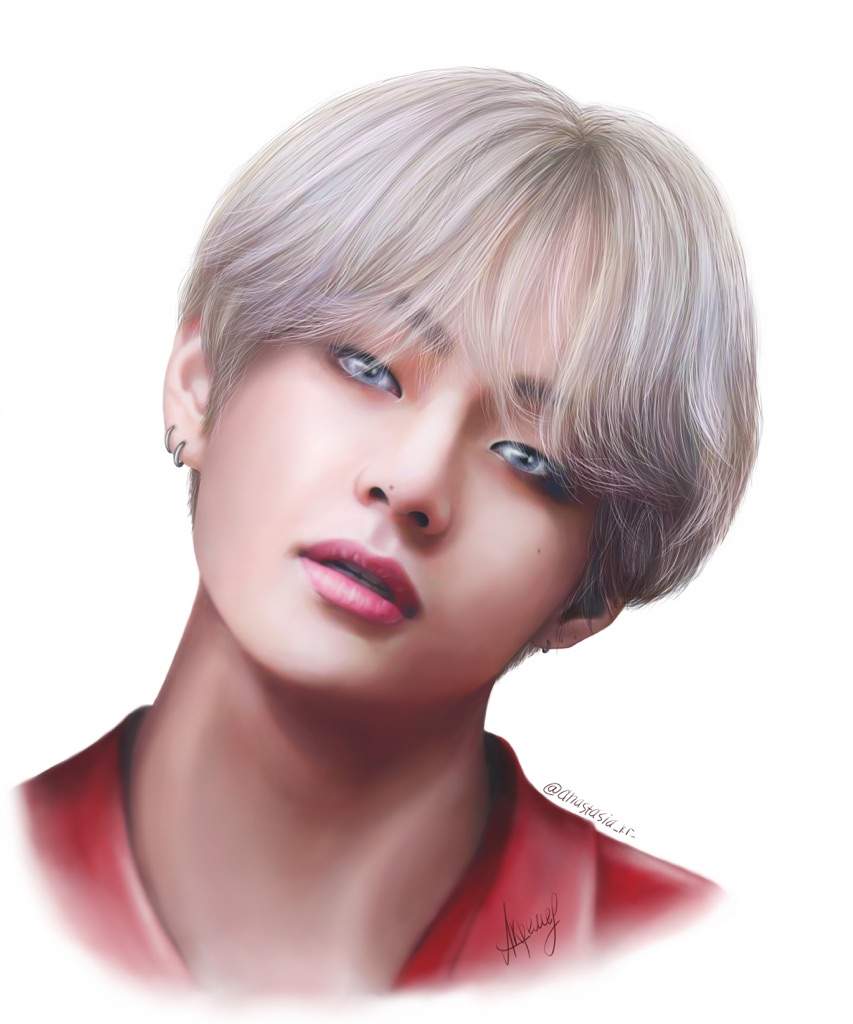 Kim Taehyung ️ My Fanart | Kpop FanArt Amino