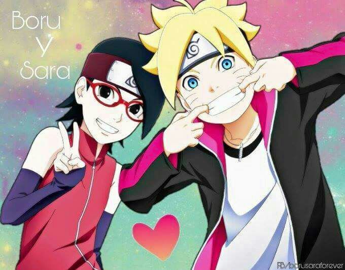 Boruto y Sarada | Wiki | •Naruamino• Amino