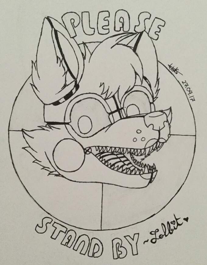 Lolbit Coloring Pages Funtime foxy and lolbit sfm fnaf by 28 collection