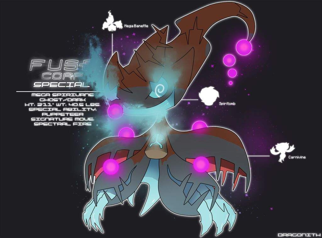 Pokemon Fusions Fuse Corp Special Wiki Pok Mon Amino