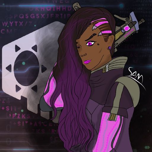 Sombra casual hoodie ~ Art | Overwatch Amino