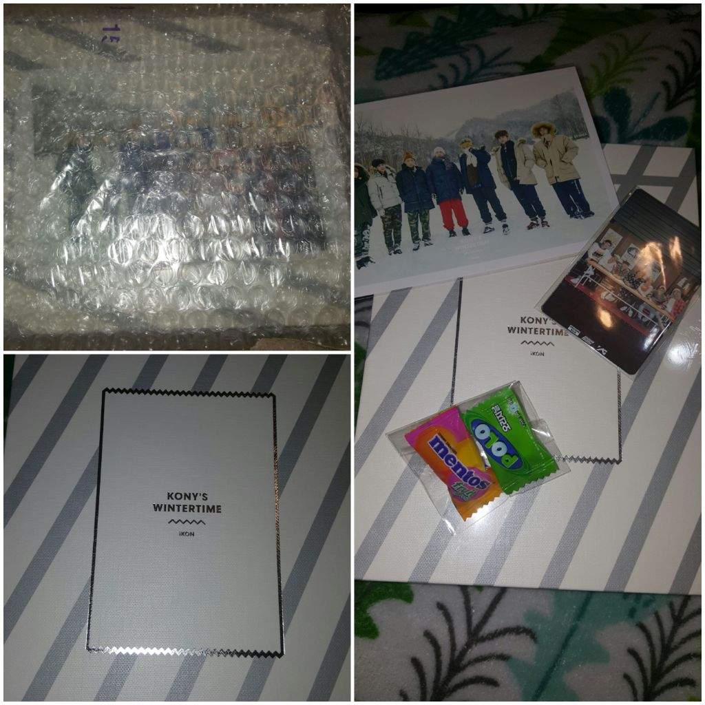 Unboxing Ikon Kony S Wintertime K Pop Amino